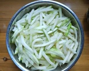 榨菜的做法