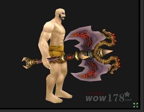 魔兽世界双手斧子幻化哪个好看，请带图