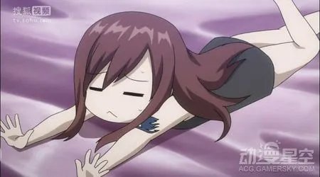 《妖精的尾巴》第491话“Summary” 女王艾露莎与艾琳竟是姐妹?