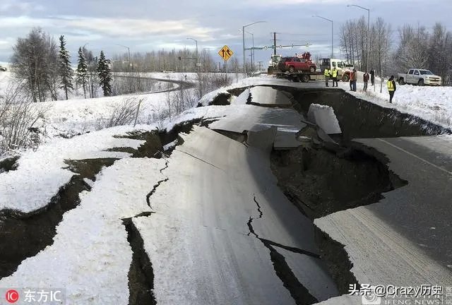 美国又发生6.4级地震,为什么近段时间地震频繁?今年怎么了?