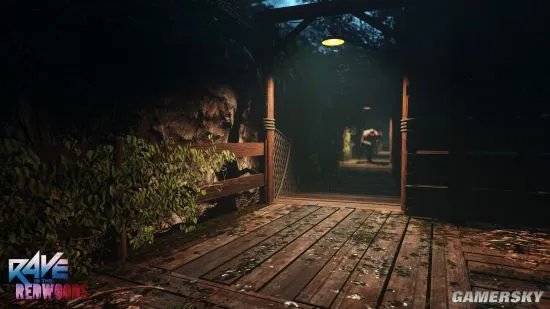 《使命召唤13:无限战争》全新DLC画面公布 深山老林血战僵尸