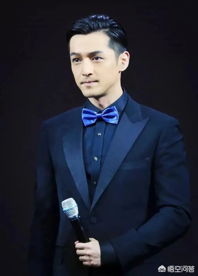 中国明星帅哥怎么排名？