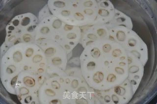 红油莲藕