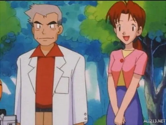 《口袋妖怪XYZ》毁童年 小智妈和大木博士竟有一腿!