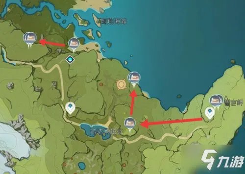 《原神》蒲公英籽分布位置汇总 蒲公英籽在哪