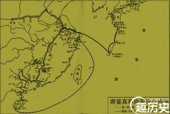 鉴真东渡
