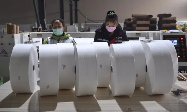 口罩熔喷布价格暴跌95%，如今一吨熔喷布多少钱？