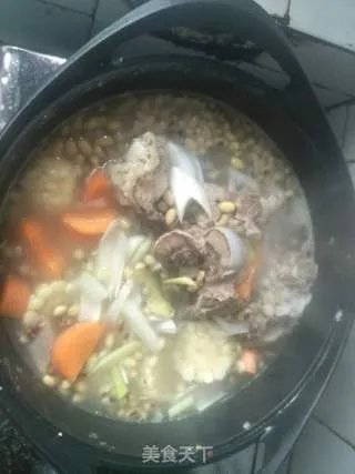 棒子骨营养汤