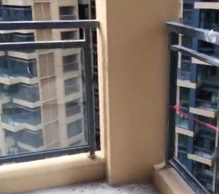 阳台未装玻璃父母看房时2岁女童坠亡谁之过？