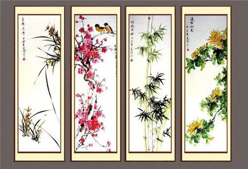 花中四君子是指什么 花中四君子的诗句
