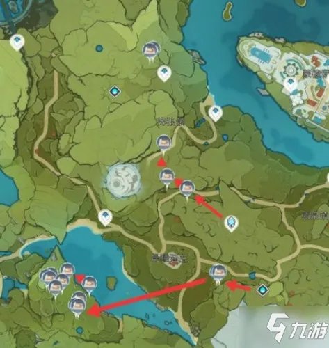 《原神》蒲公英籽分布位置汇总 蒲公英籽在哪