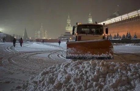 莫斯科遭遇暴雪严重吗？
