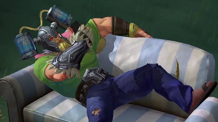 英雄联盟手游奥拉夫上单怎么玩 上单奥拉夫玩法思路