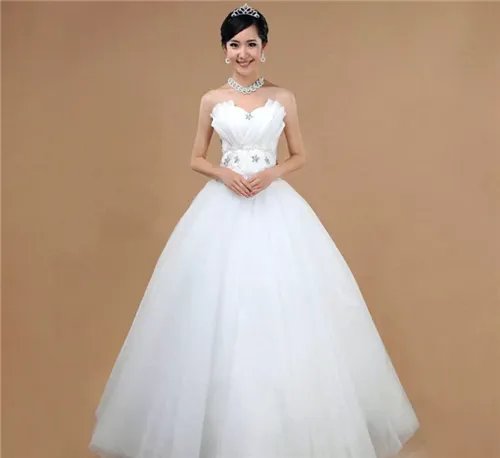 最新婚纱款式有哪些 2017版婚纱款式图片