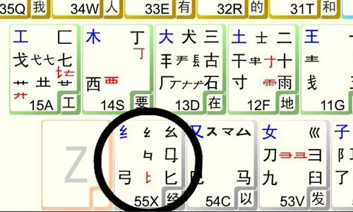 龙五笔怎么打字五笔怎么打