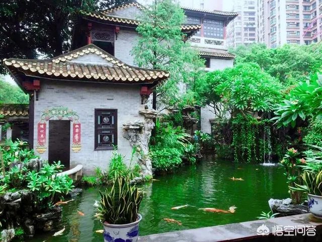 广东顺德清晖园好玩吗?