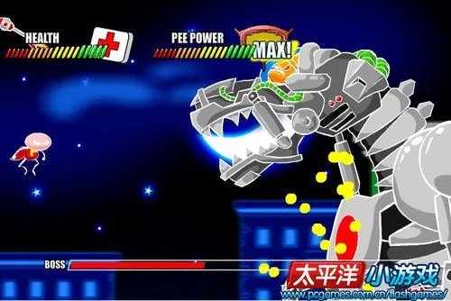 怎样玩小便超人(无敌版)