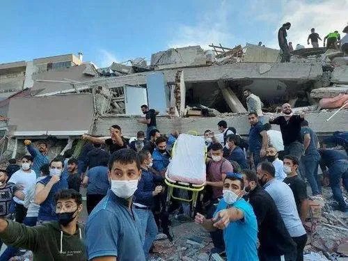 希腊爱琴海地震已致土耳其20人遇难,是否还有可能引发余震?