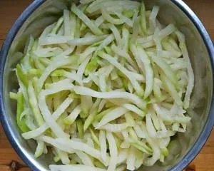 榨菜的做法