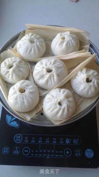 非常好吃的---素馅包子