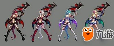 《DNF》万圣节武器装扮礼盒外观一览