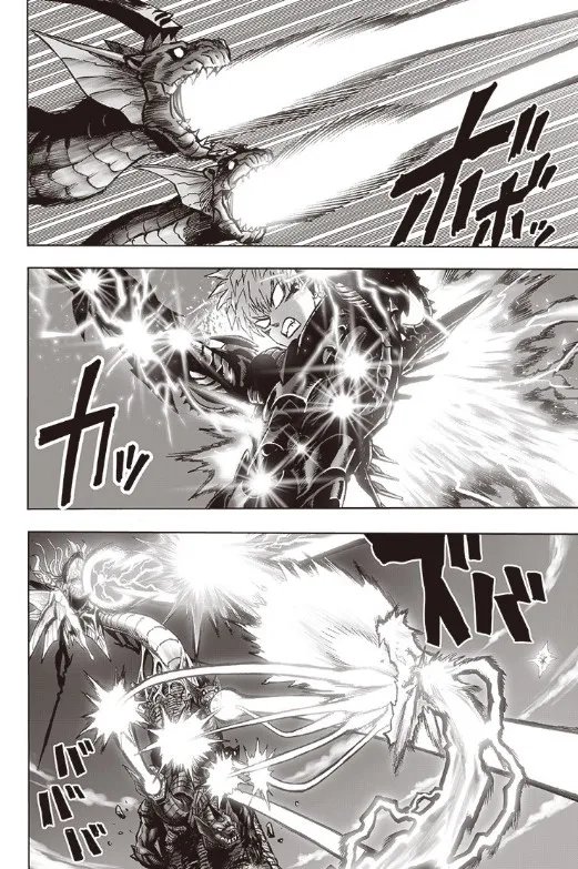 《一拳超人》漫画第176话图解 龙卷大战超级赛克斯!