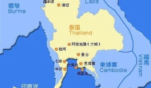 泰国的别称