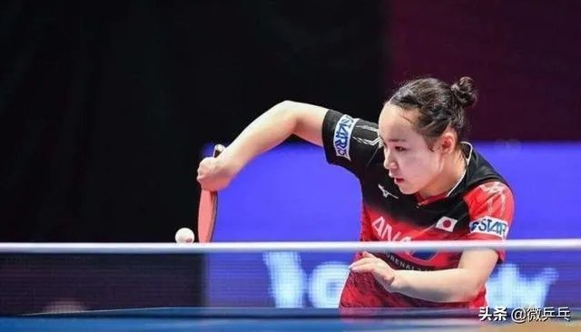 日本乒乓球选手伊藤美诚为什么这么厉害?