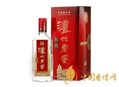 泸州老窖特曲52度价格及图片汇总