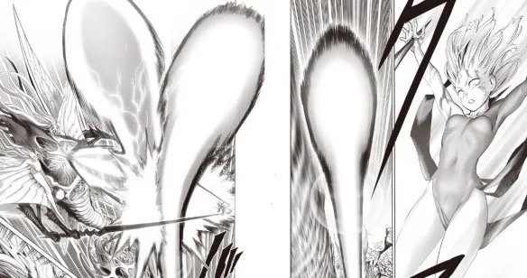 《一拳超人》漫画第176话图解 龙卷大战超级赛克斯!