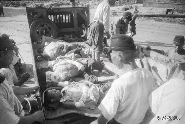 1945年八月发生的事件?