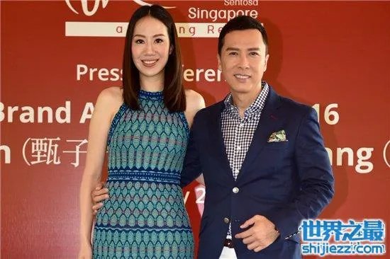 甄子丹身高官方数据175CM 然而真实身高却不尽人意