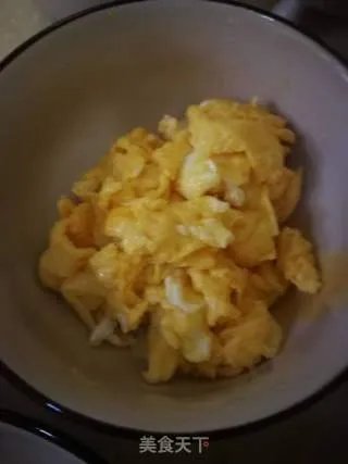 粉皮炒鸡蛋