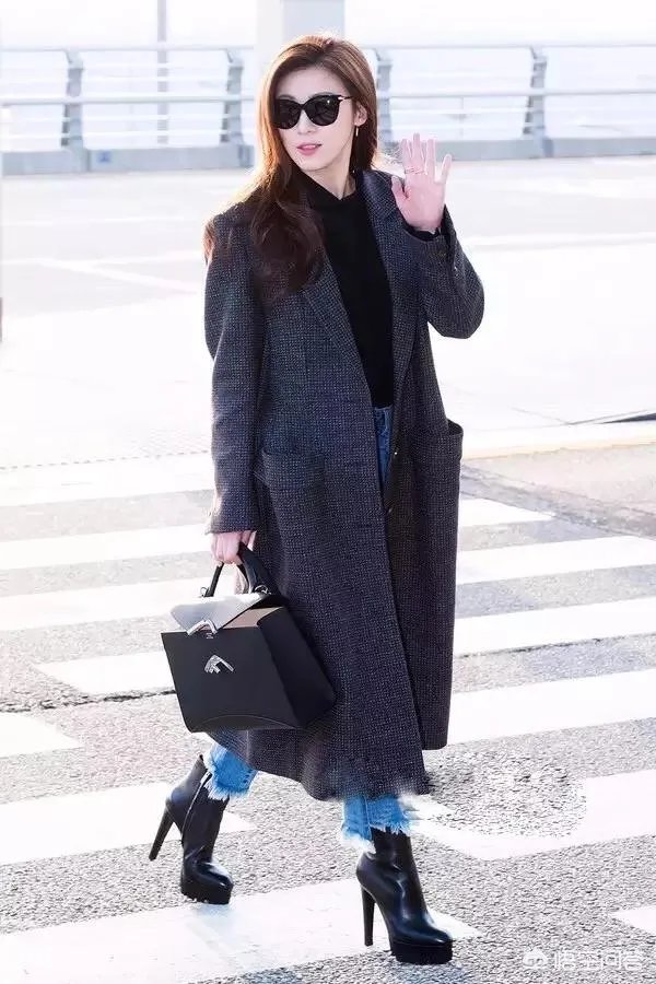 郑爽戴墨镜图片唯美