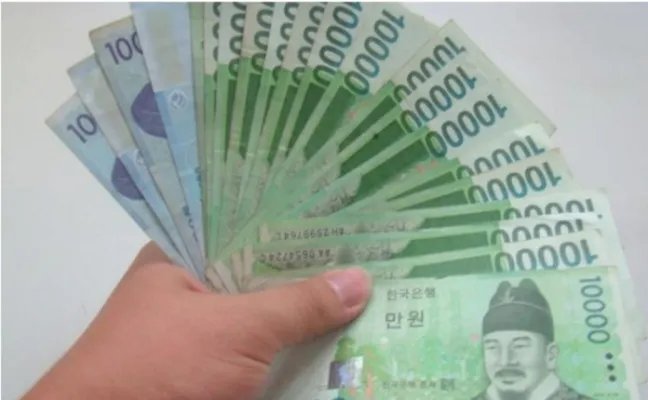 600万韩元等于多少人民币