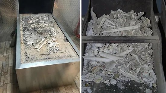 火葬场遗体火化过程(火葬场烧人图片)