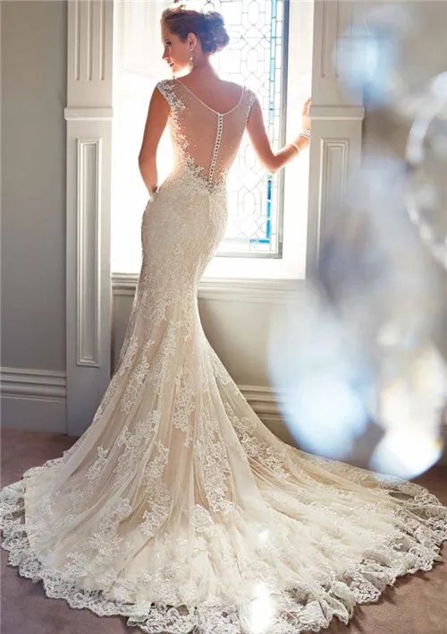 最新婚纱款式有哪些 2017版婚纱款式图片