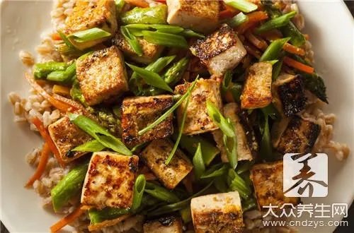 豆腐干炒肉做法，豆腐干怎么炒肉？