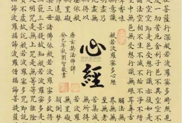 佛教十大著名经书，榜首是字数最少，智慧经典排第二(金刚经)