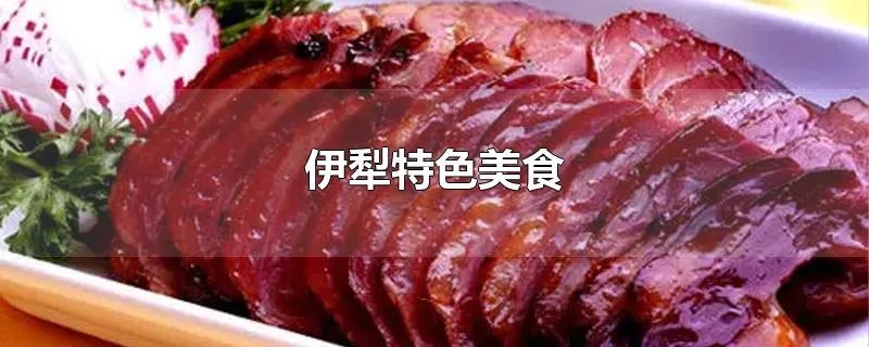 伊犁特色美食