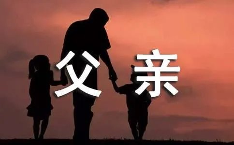 赞美父亲的优美句子