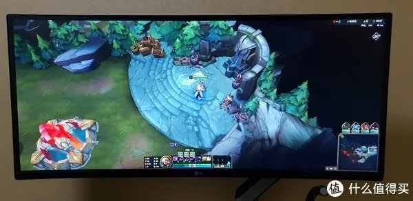 34寸带鱼屏/IPS/144hz/曲屏/过气LG电竞旗舰LG 34UC79G开箱,顺便晒一下桌面