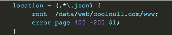 405 not allowed是什么意思？要怎么解决？