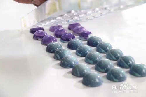蛋糕培训:焙蕾星空巧克力