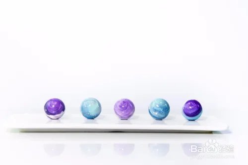 蛋糕培训:焙蕾星空巧克力