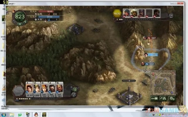 3DM速攻组《三国志12》流程战报之二 推到吧！蹂躏吧！吾主之女王军啊！