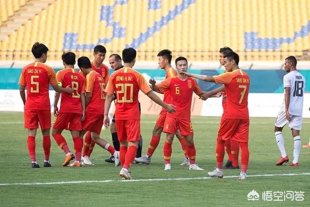 亚运会首战u23国足6：0大胜东帝汶，如何评价他们的表现？