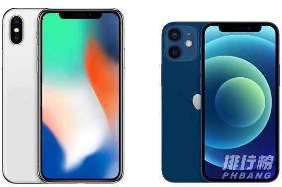 iphone12mini和x哪个大_iphone12mini和x对比