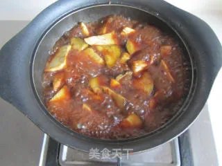 酱烧茄子