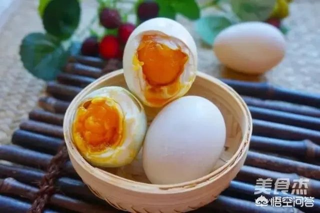 如何腌制咸鸭蛋?